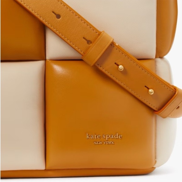 ♠️kate spade Boxxy Colorblocked Tote, Bare Multi NWT - Picture 5 of 15